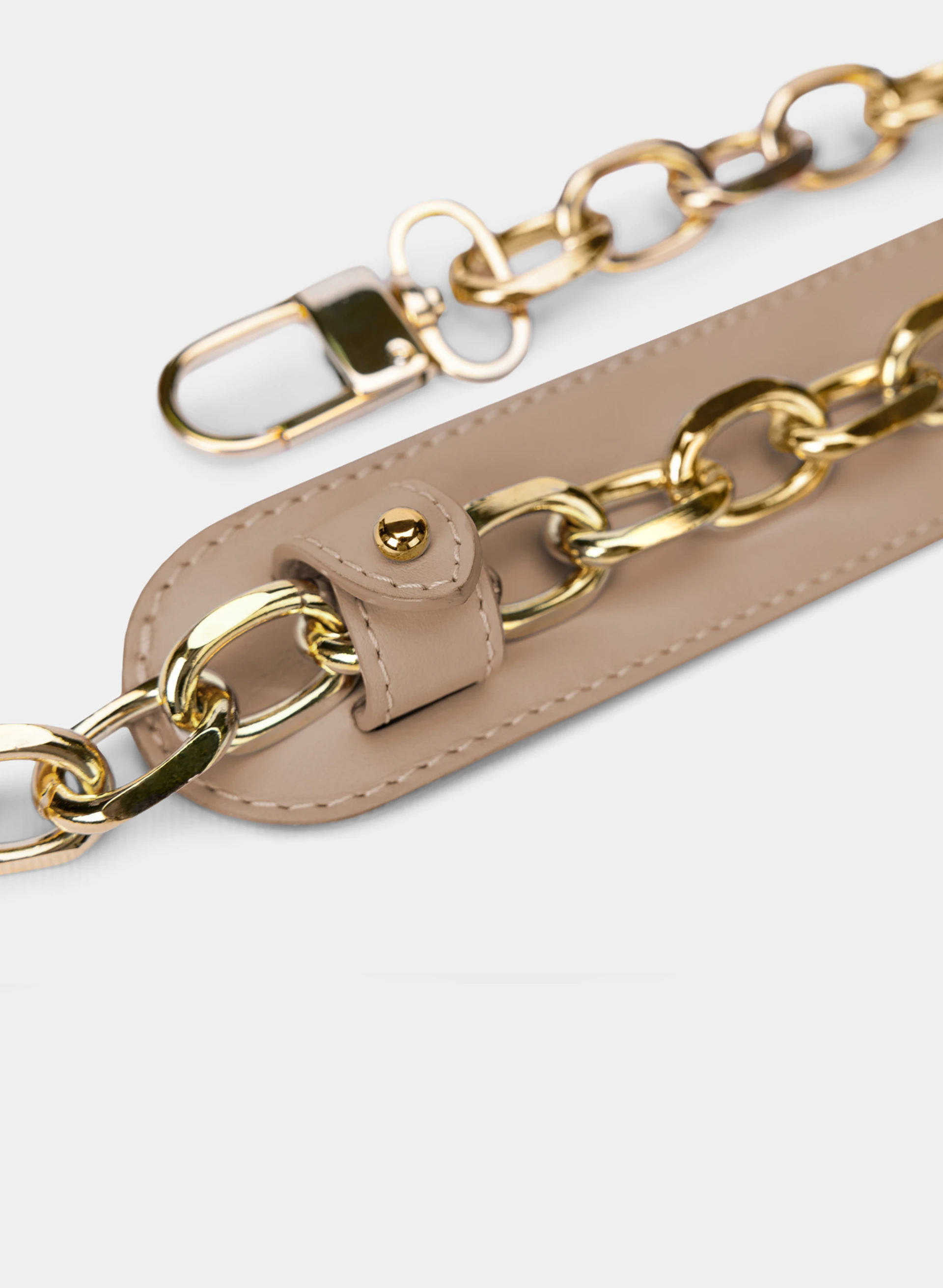 Bucket Bag Beige
