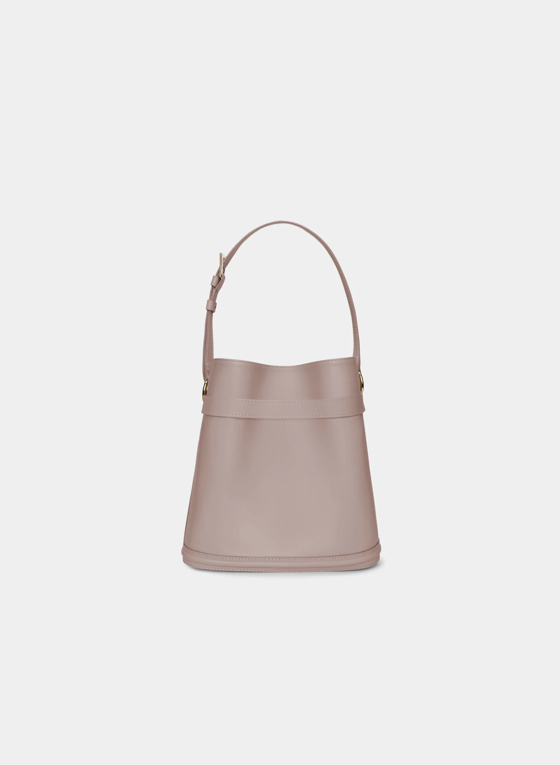 Bucket Bag Taupe 