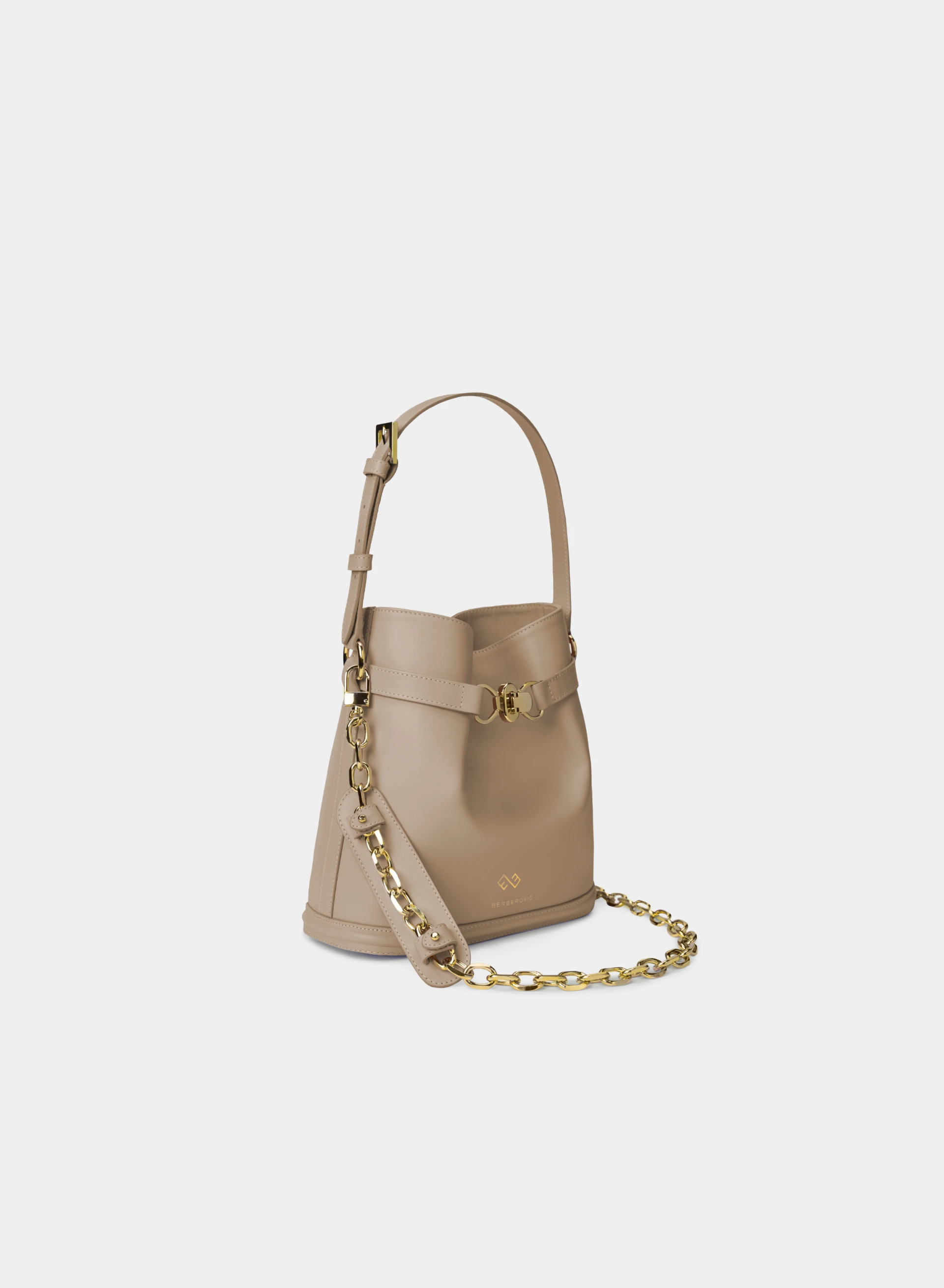 Bucket Bag Beige