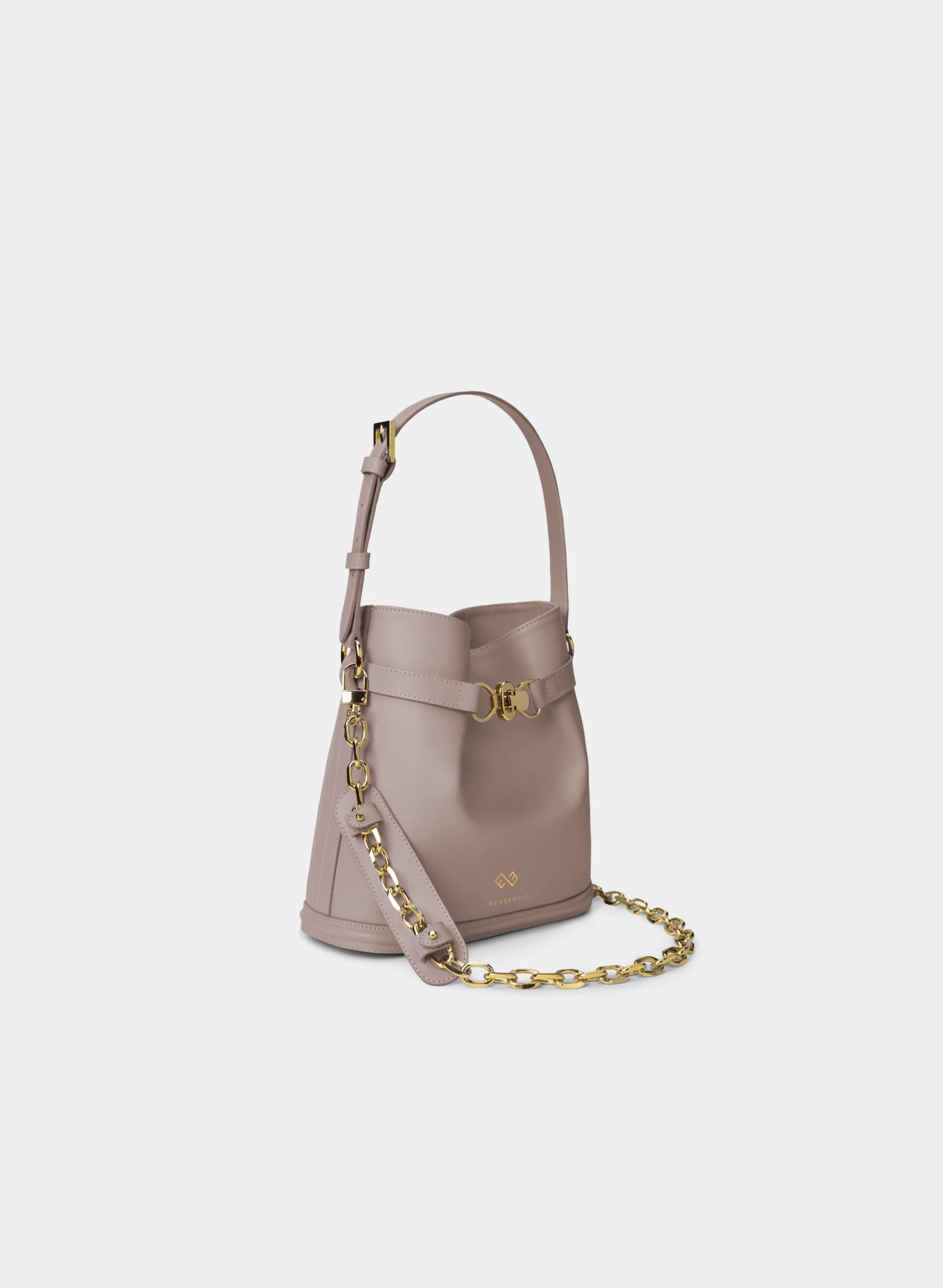 Bucket Bag Taupe 