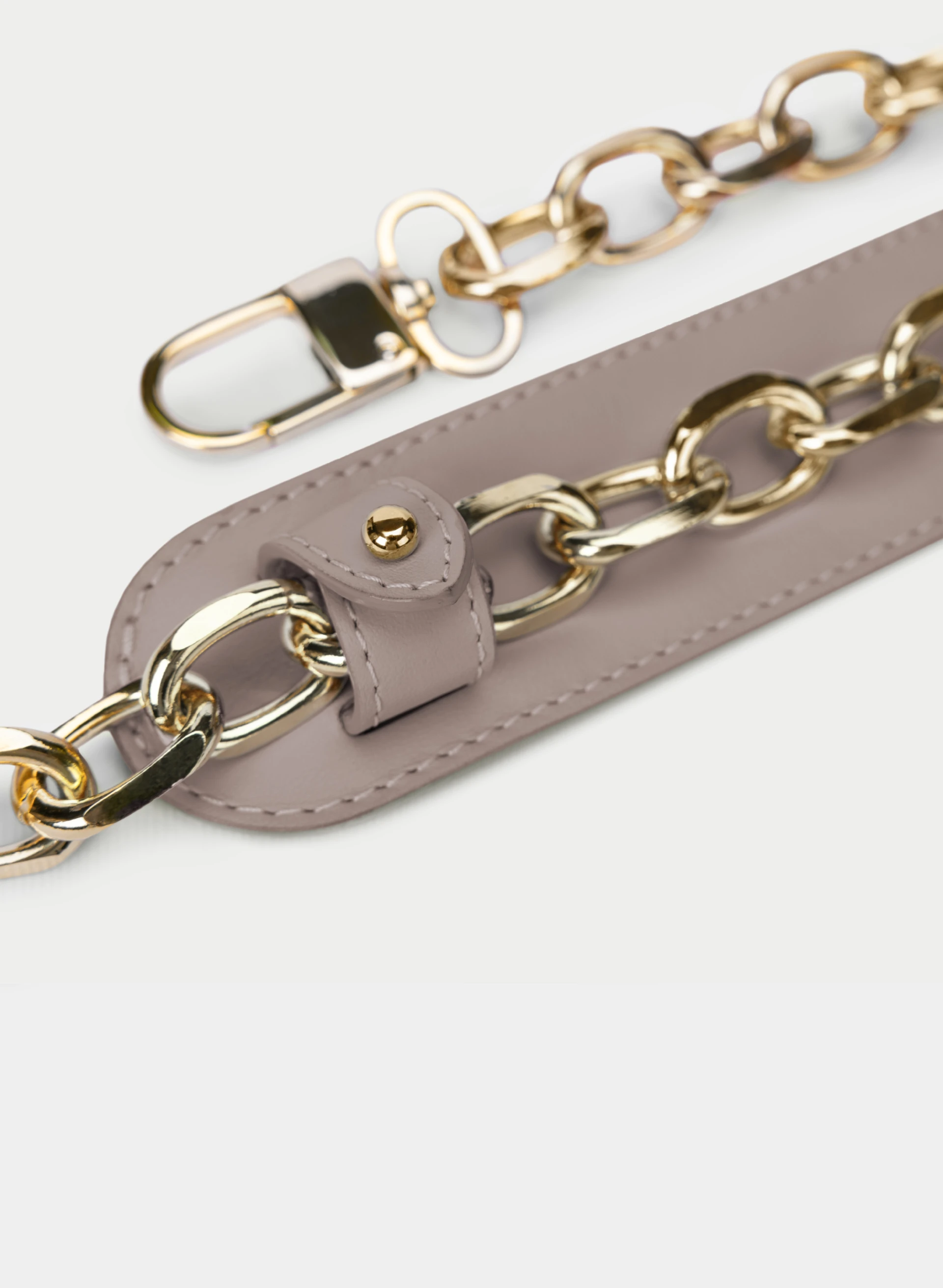 Bucket Bag Taupe 