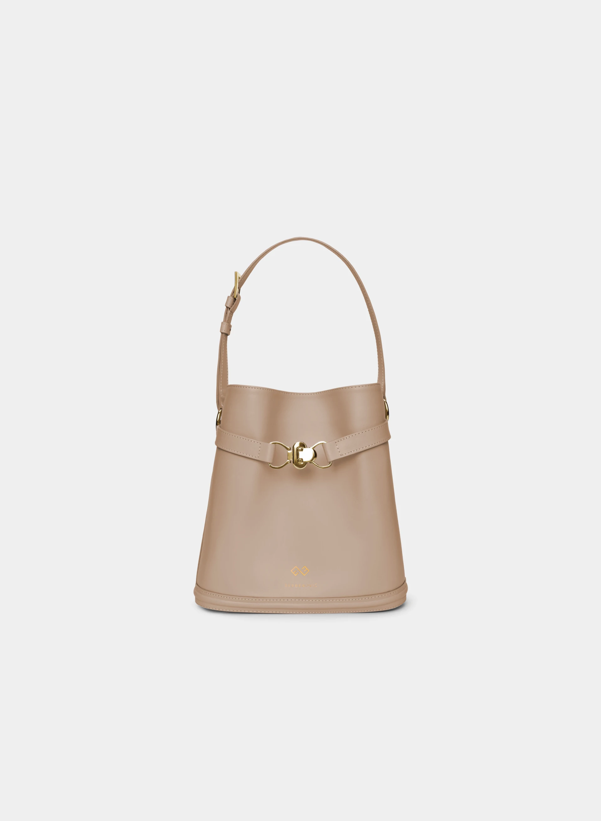 Bucket Bag Beige