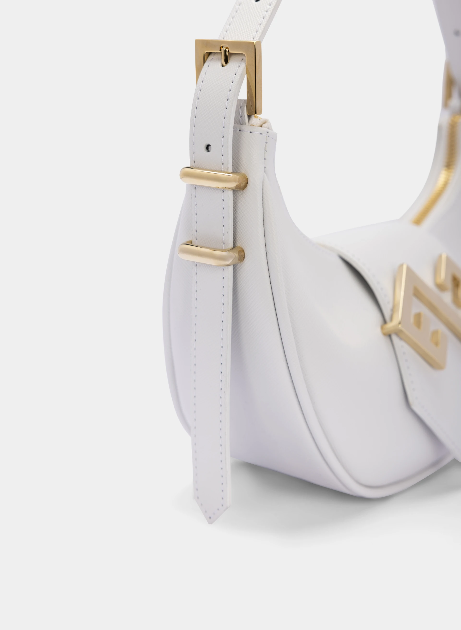 The 90's Bag White Limited