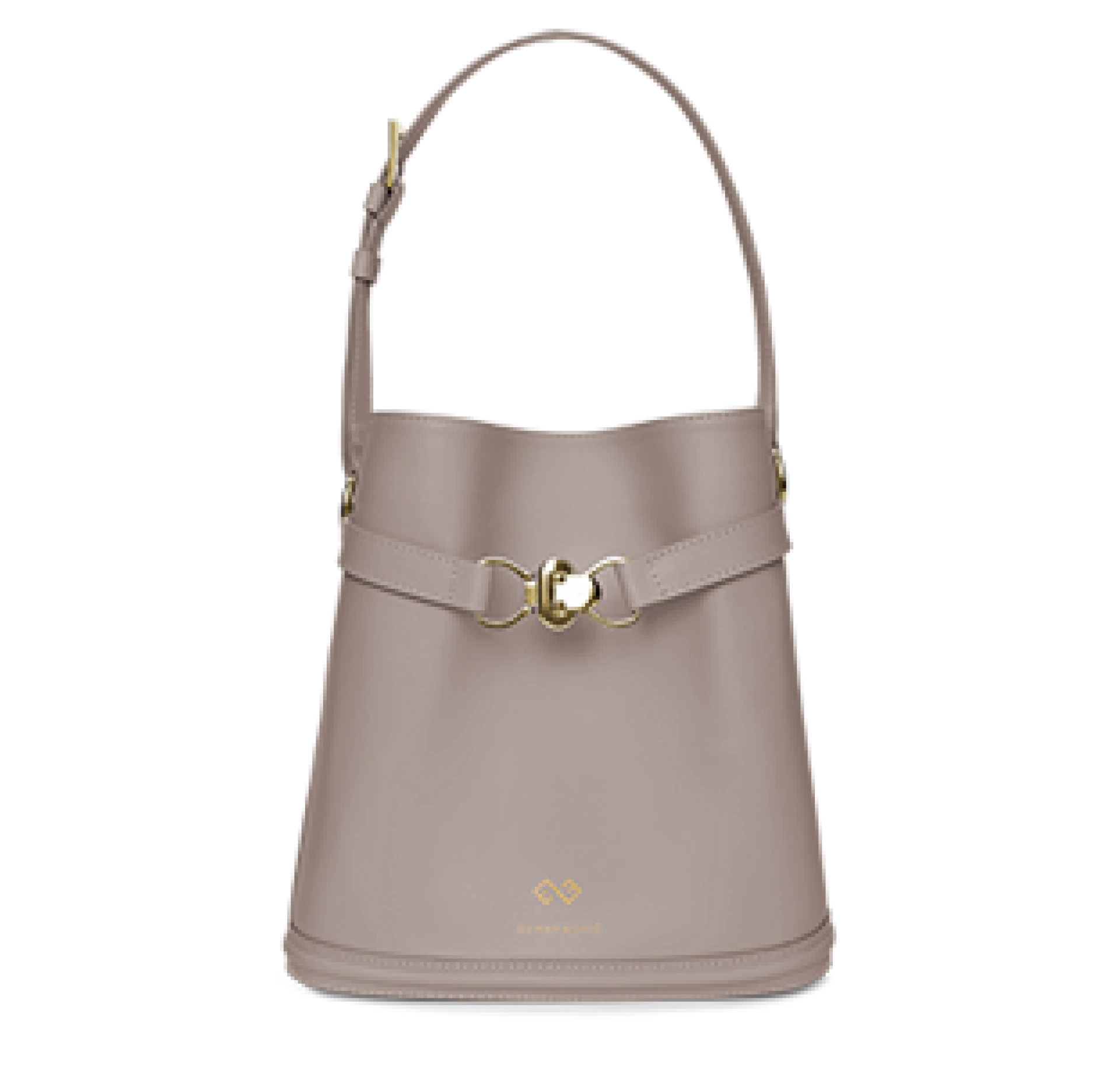 Bucket Bag Taupe 