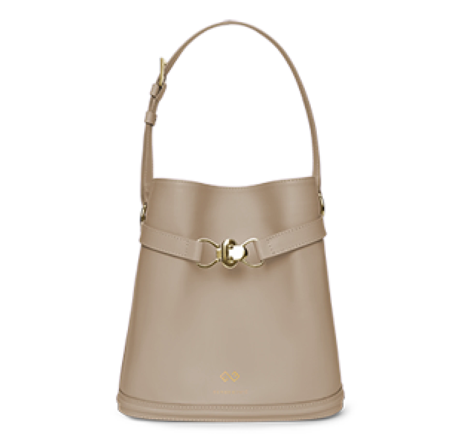 Bucket Bag Beige