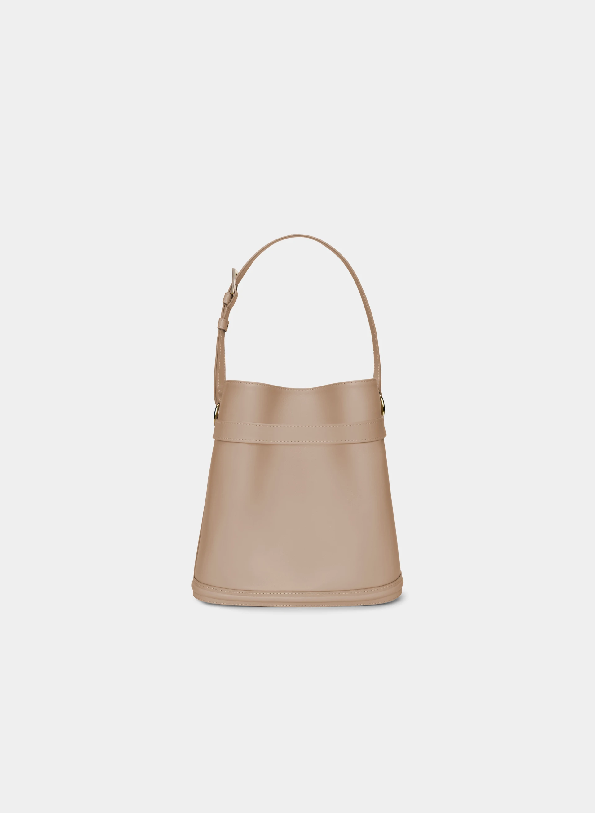 Bucket Bag Beige